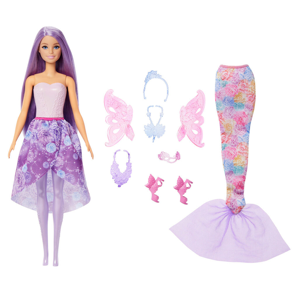 Barbie Fantasy 10 Looks doll - Image 2