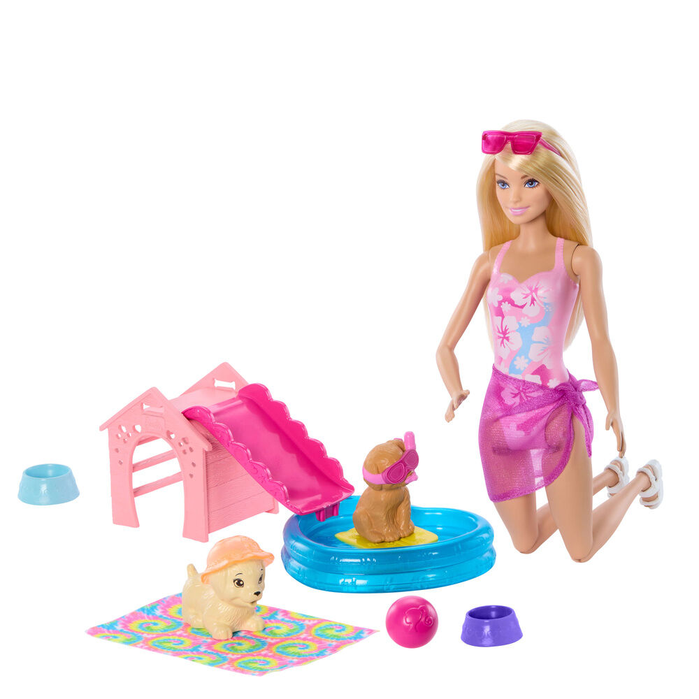 Barbie Doll Pool puppies - Image 2
