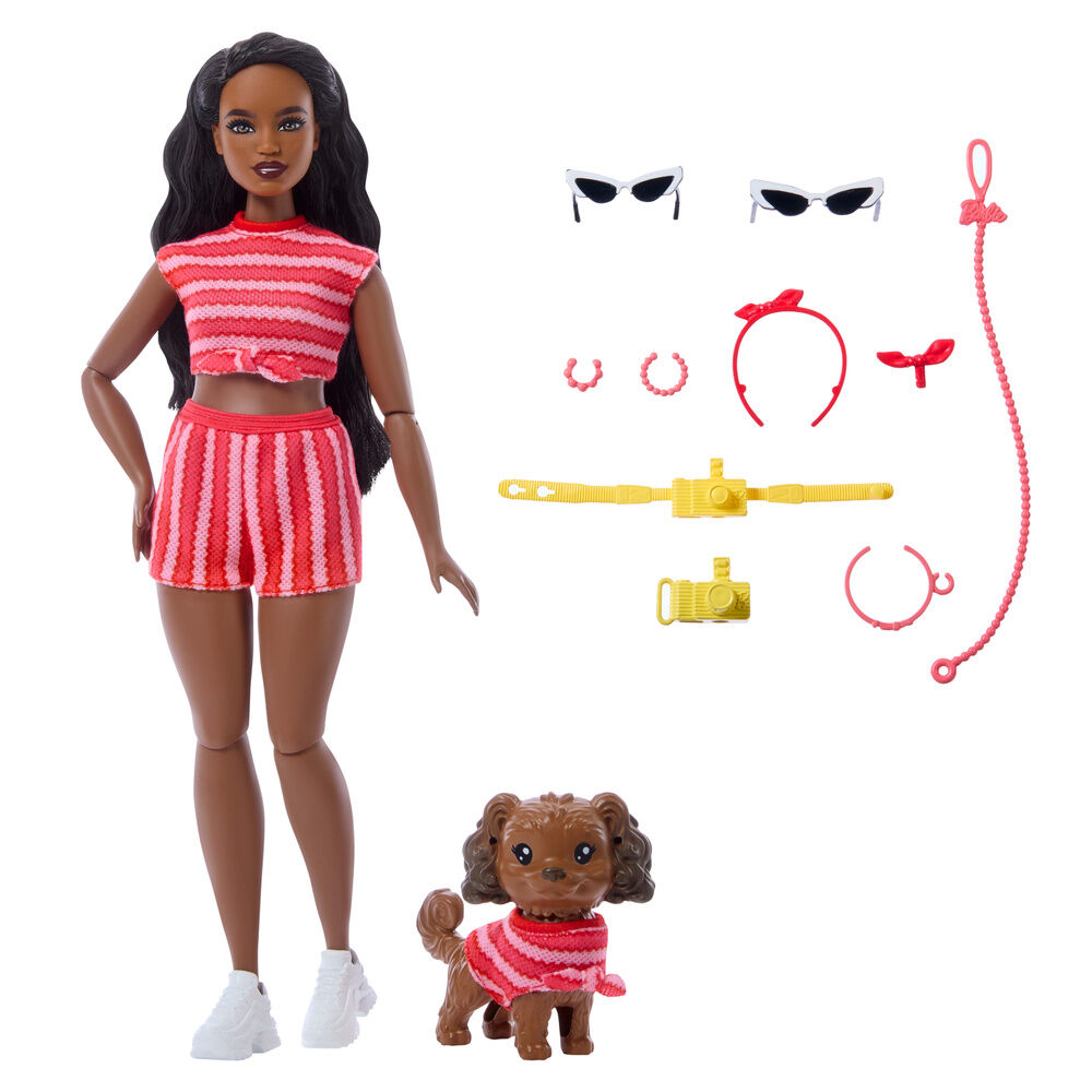 Barbie Brookling Twinning Looks doll - Image 2