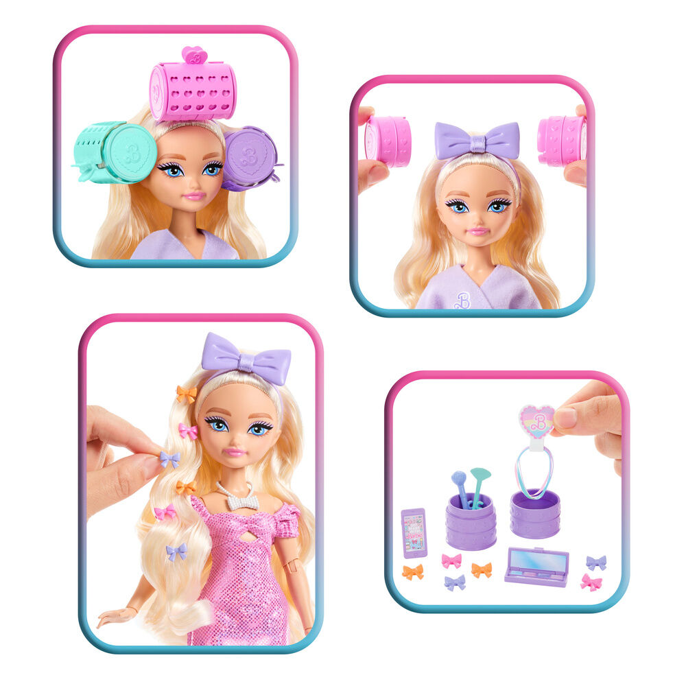 Barbie Dream Besties Hair salon doll - Image 2