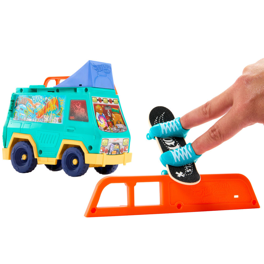 Hot Wheels Skate Van playset - Image 2