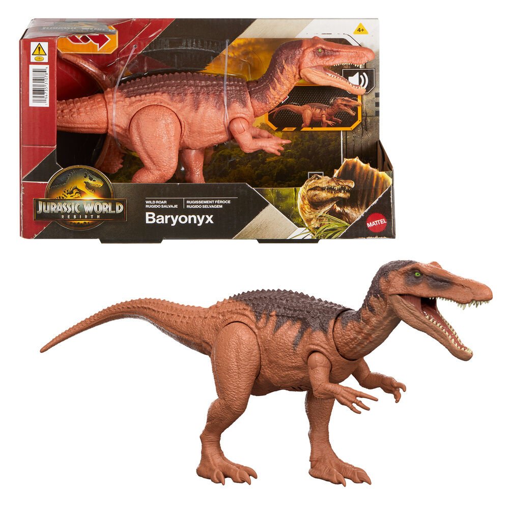 Jurassic World Wild Roar assorted dinosaur - Image 2