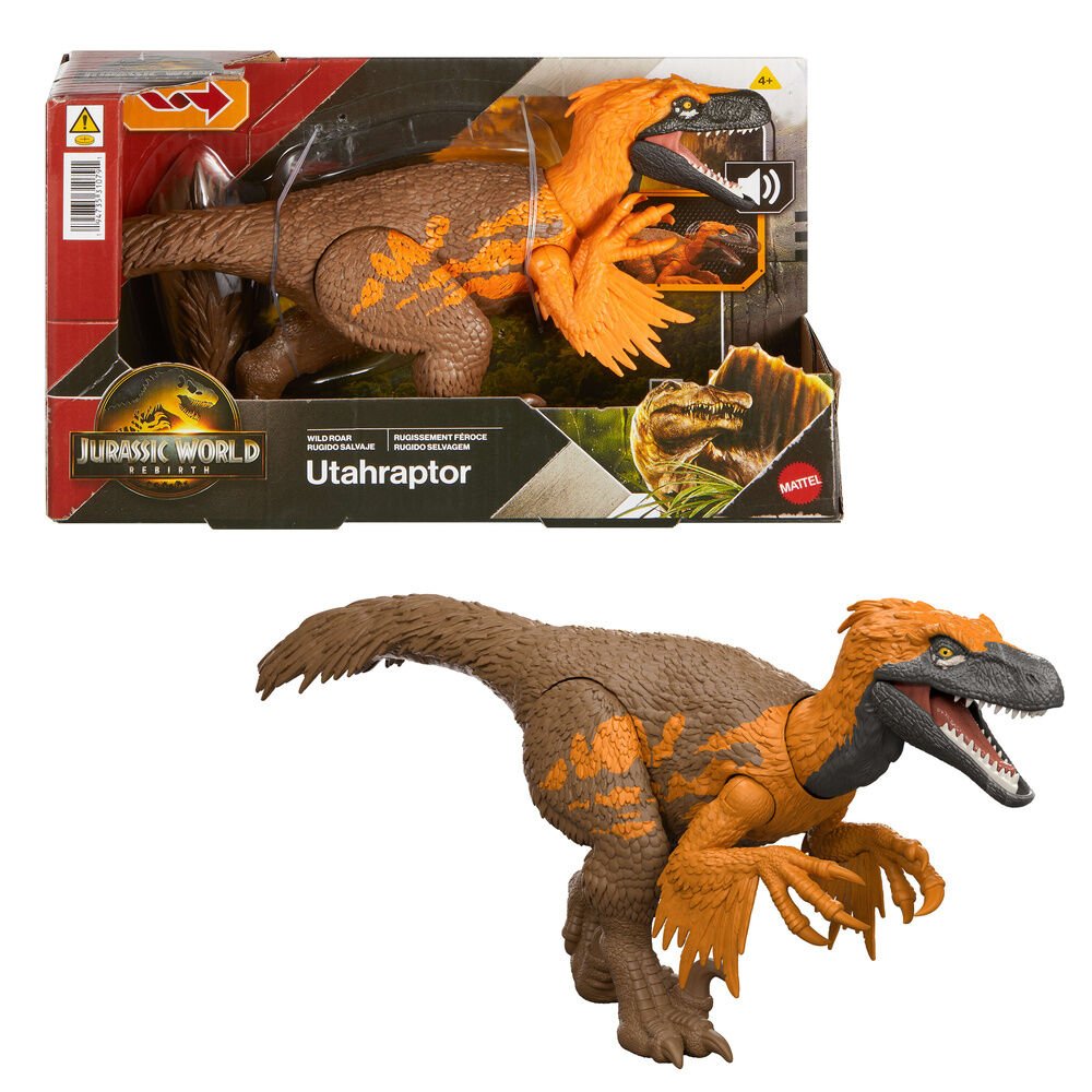 Jurassic World Wild Roar assorted dinosaur - Image 3