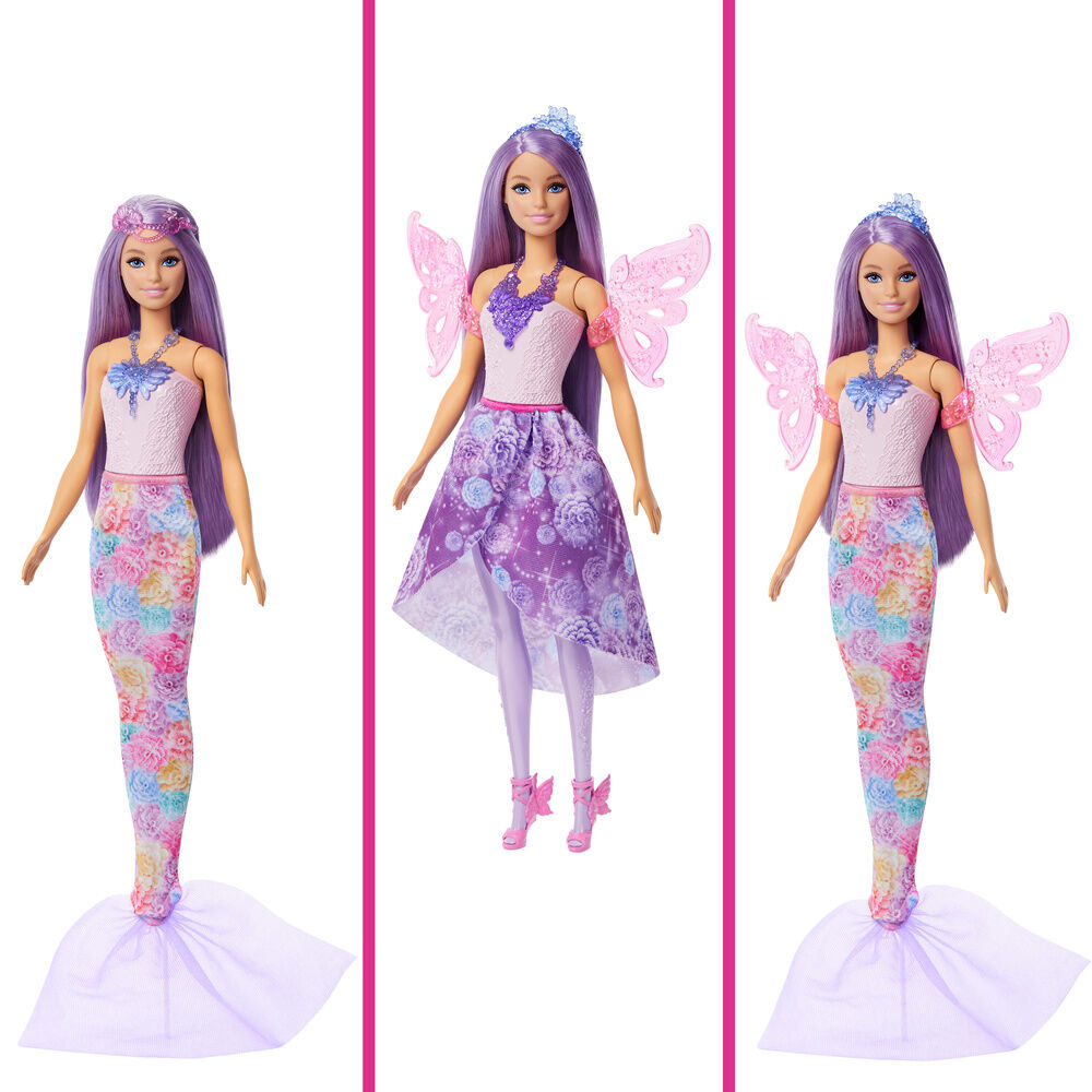 Barbie Fantasy 10 Looks doll - Image 4
