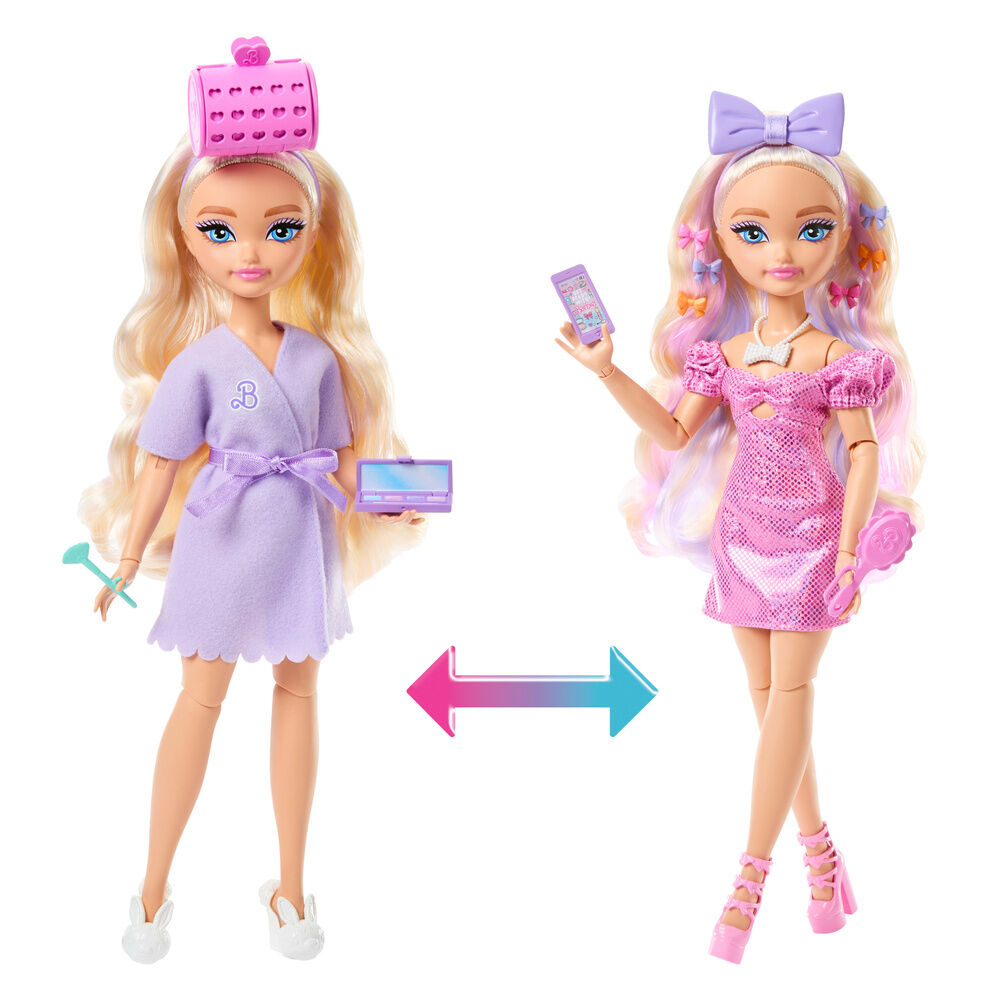 Barbie Dream Besties Hair salon doll - Image 4