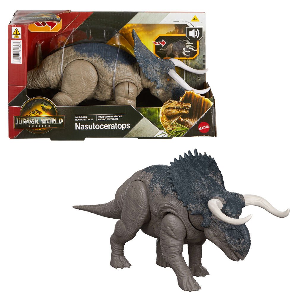 Jurassic World Wild Roar assorted dinosaur - Image 4