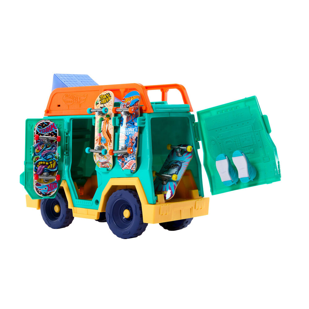 Hot Wheels Skate Van playset - Image 5