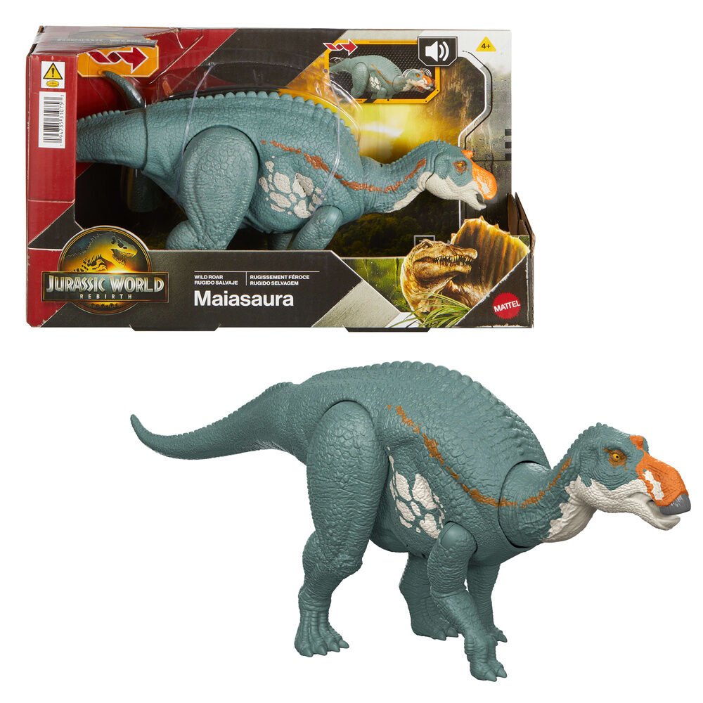 Jurassic World Wild Roar assorted dinosaur - Image 5