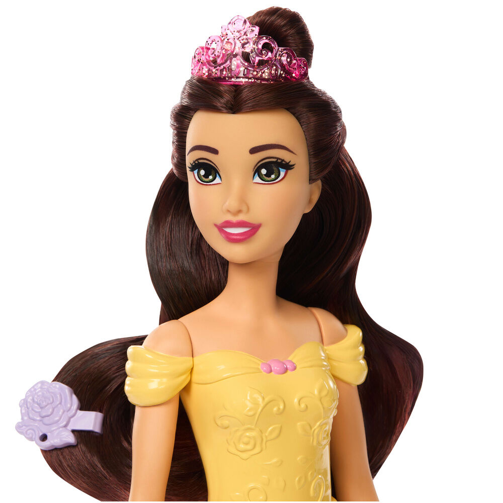 Disney The Beauty and the Beast Belle Bath and Brush Dog doll - Image 6