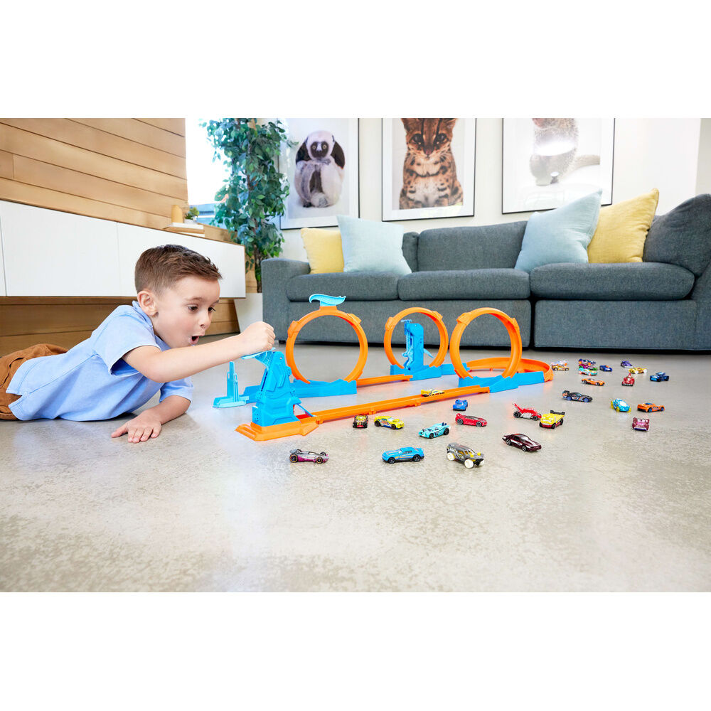 Hot Wheels Triple Loop Speed Kit - Image 6