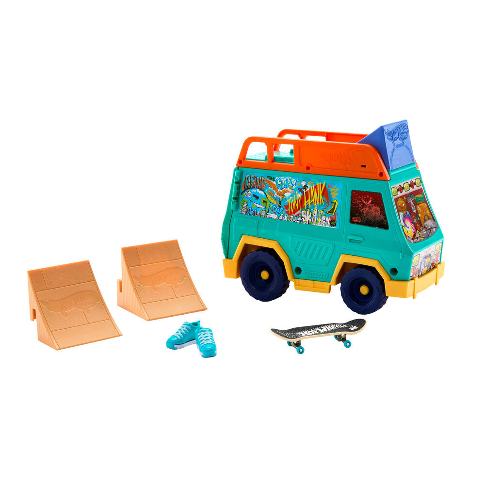 Hot Wheels Skate Van playset - Image 6