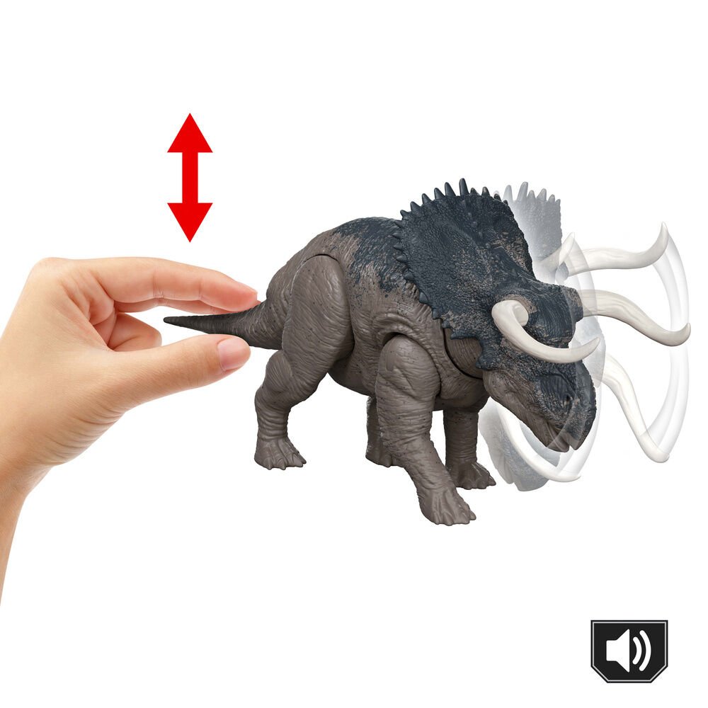 Jurassic World Wild Roar assorted dinosaur - Image 7