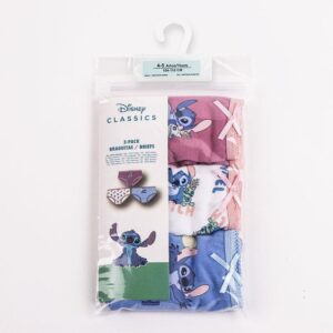 Disney Stitch pack 3 assorted knickers