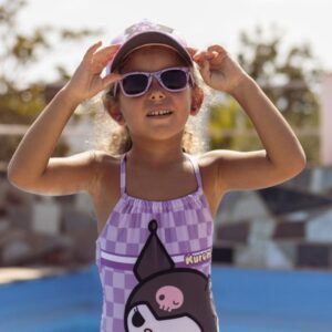 Hello Kitty Kuromi set cap + sunglasses