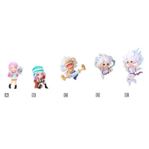 One Piece World Collectable Jewelry Conney History assorted figure 6-9cm