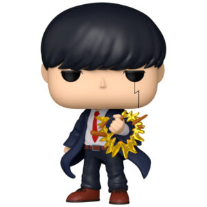 POP figure Mashle Mash Burnedead