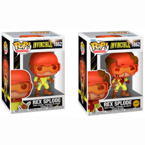 POP figure Invincible Rex Splode 5 + 1 Chase