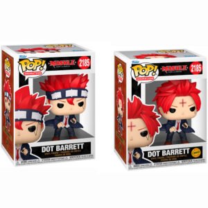 POP figure Mashle Dot Barrett 5 + 1 Chase