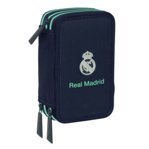Real Madrid 2 Equipment 25/26 pencil case 37pcs