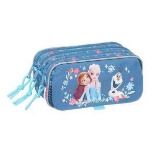 Disney Frozen triple pencil case