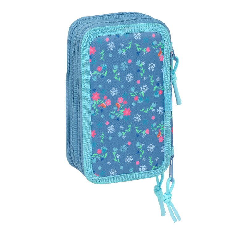 Disney Frozen triple pencil case 37pcs - Image 2