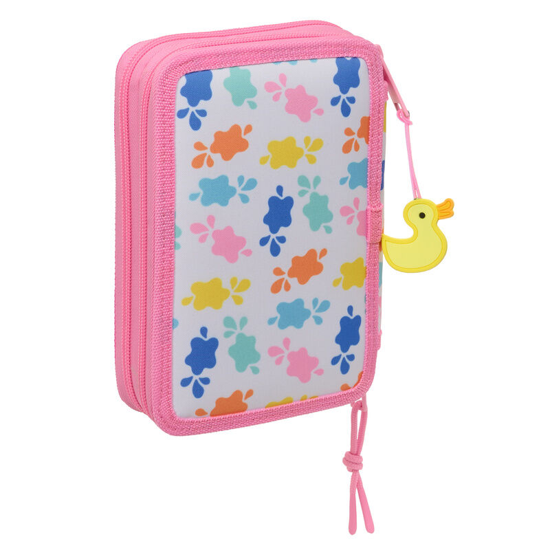 Peppa Pig Baby Pig double pencil case 29pcs - Image 2