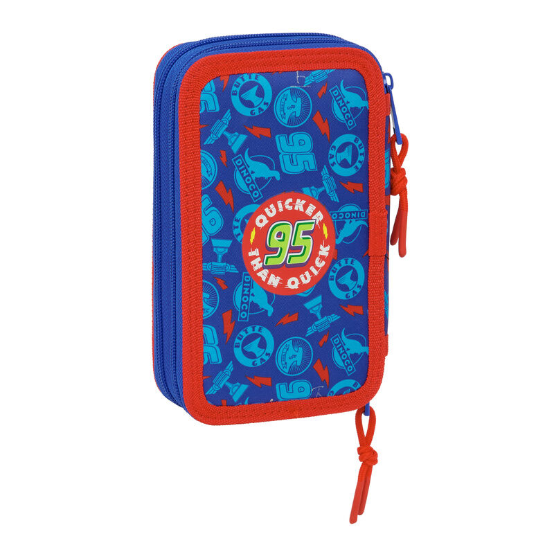 Disney Pixar Cars double pencil case 29pcs - Image 2