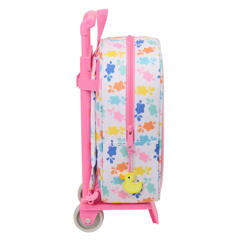 Peppa Pig Baby Pig trolley 27cm - Image 3