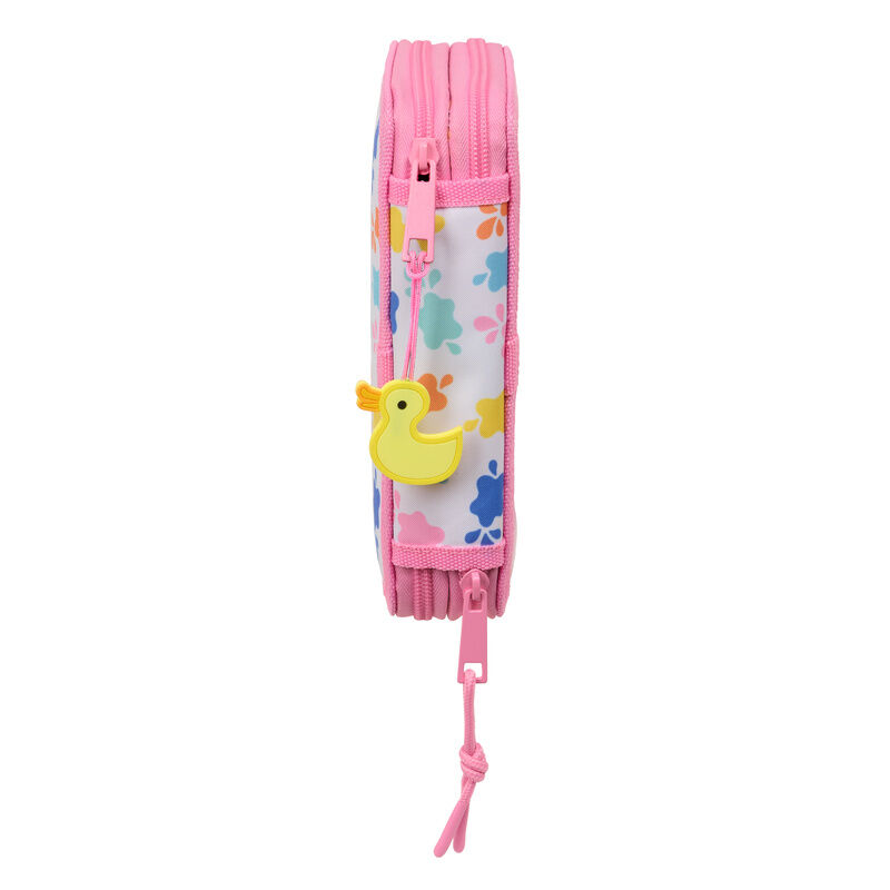 Peppa Pig Baby Pig double pencil case 29pcs - Image 3