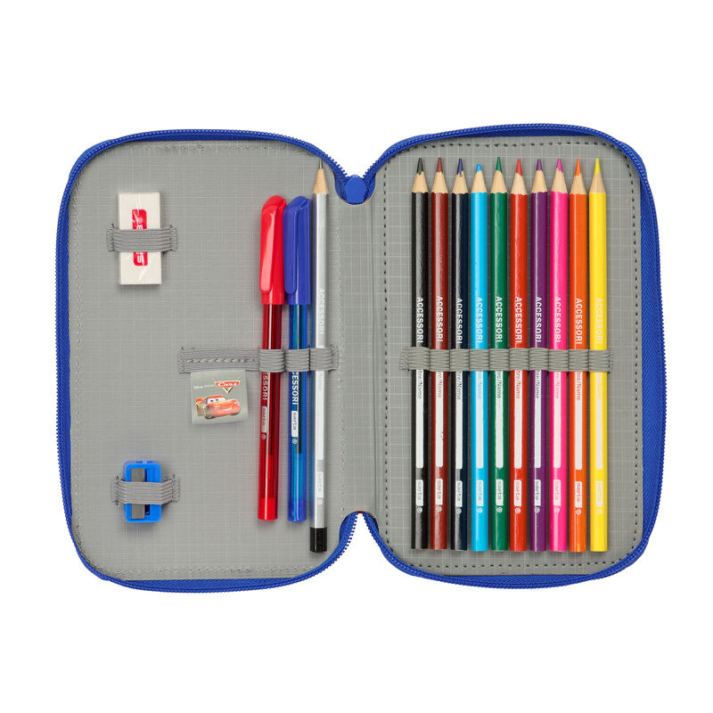Disney Pixar Cars double pencil case 29pcs - Image 4
