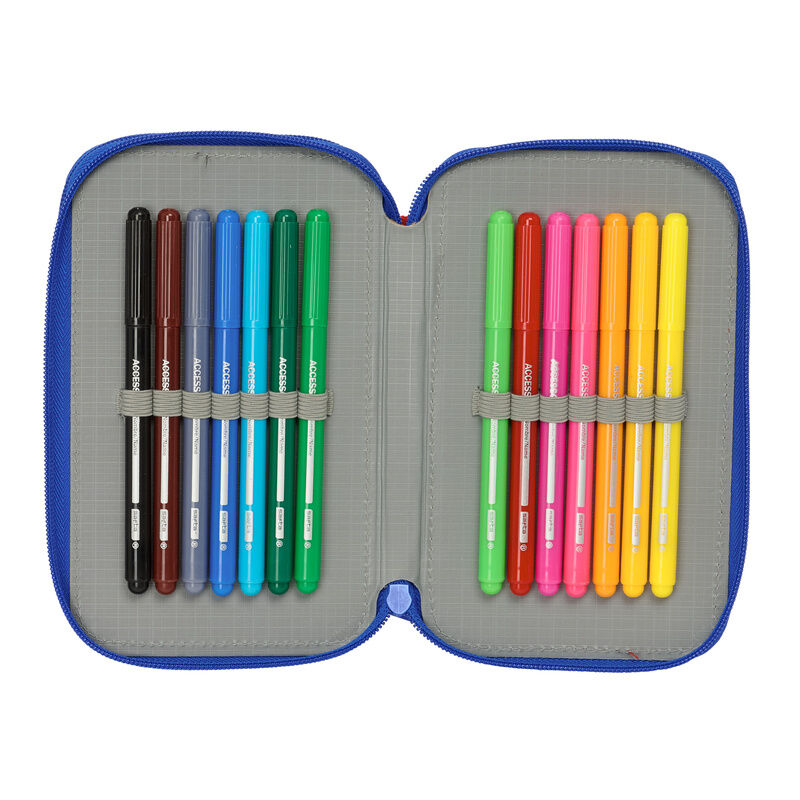 Disney Pixar Cars double pencil case 29pcs - Image 5