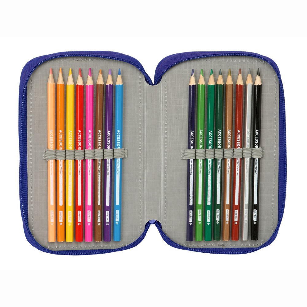 Atletico de Madrid triple pencil case 37pcs - Image 6