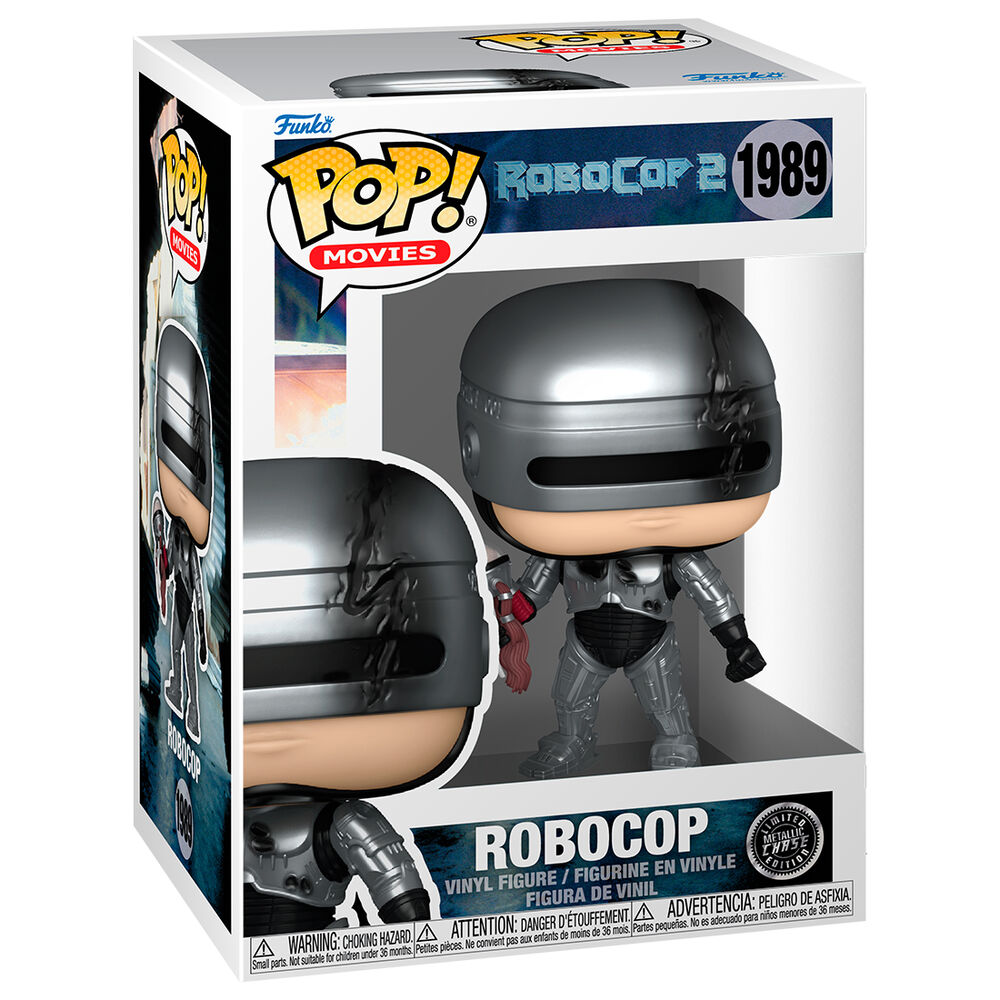 POP figure Robocop 2 - Robocop Chase - Image 2