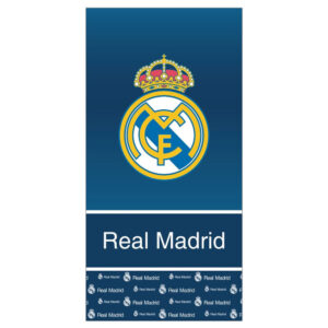 Real Madrid microfibre beach towel