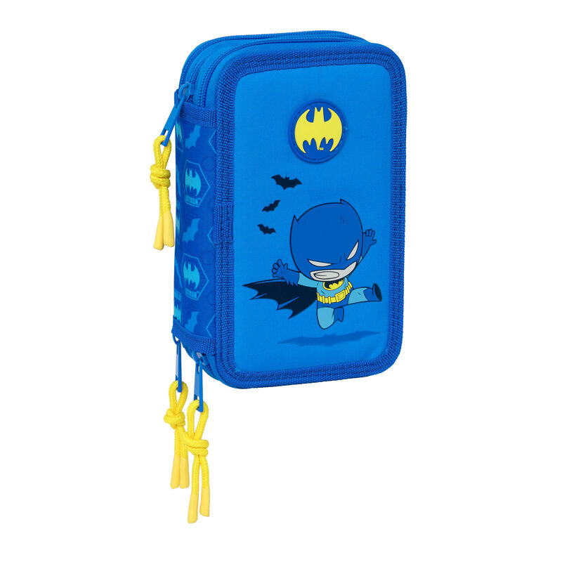 DC Comics Batman triple pencil case 37pcs