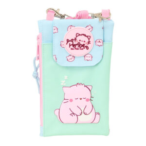 Pembe The Pink Cat purse mobile bag