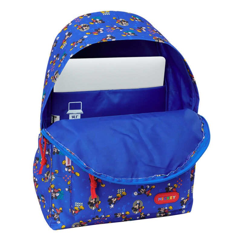 Disney Mickey Today laptop backpack - Image 4