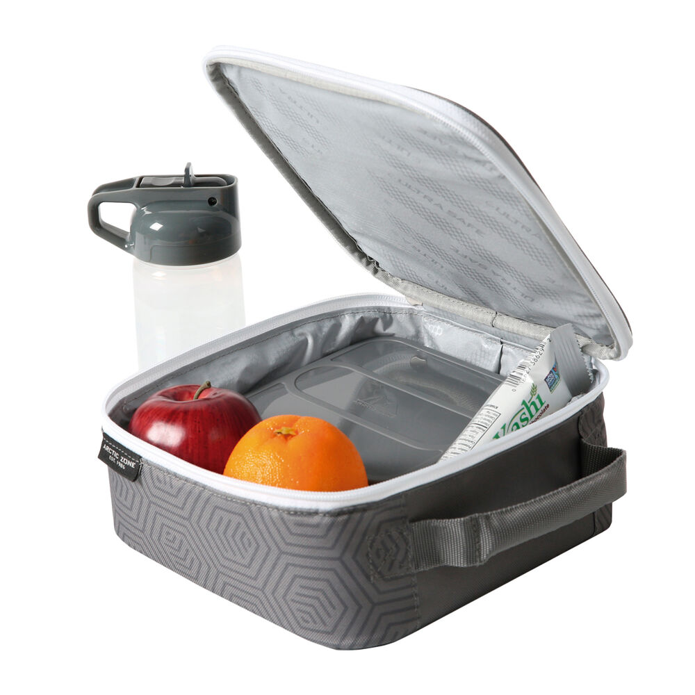 Real Madrid thermo lunch bag + bottle + tupper - Image 3