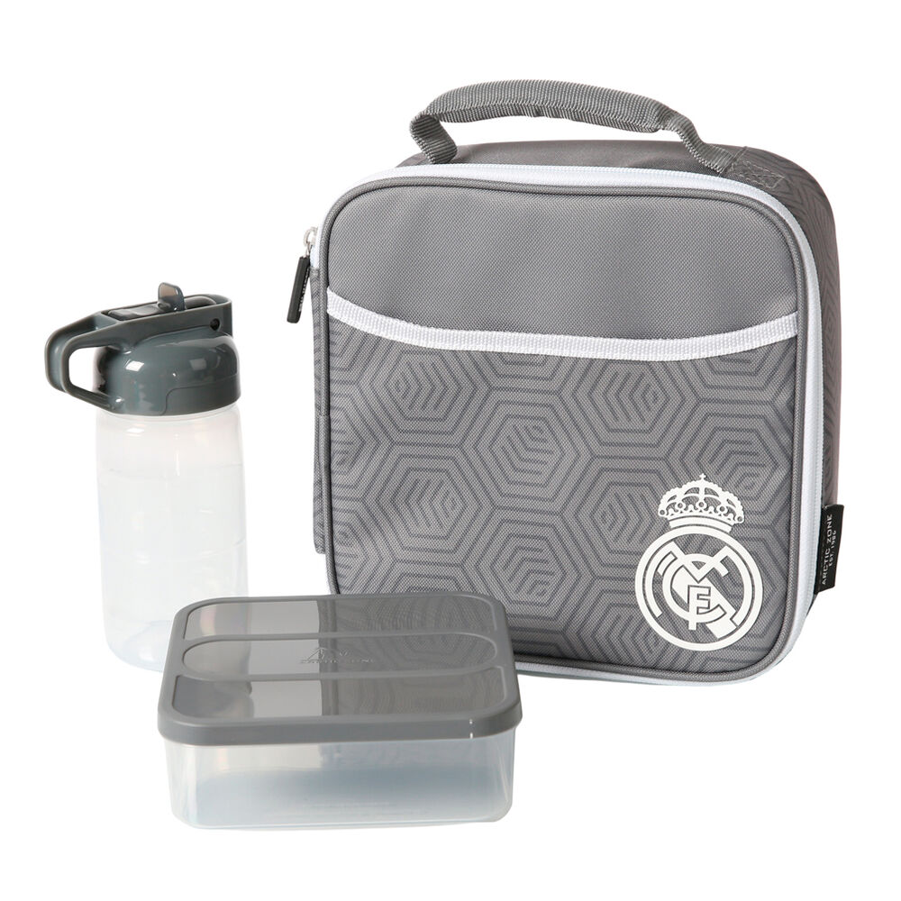 Real Madrid thermo lunch bag + bottle + tupper - Image 4