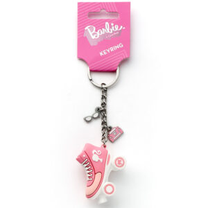 Barbie Roller Skate keyring