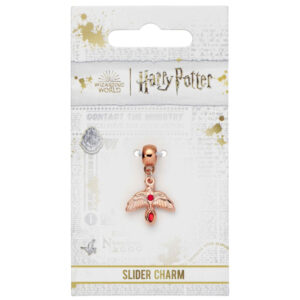 Harry Potter Fawkes slider charm
