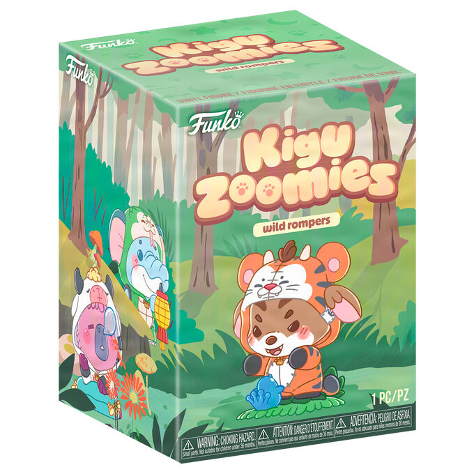 Kiguzoomies assorted Blind Box figure