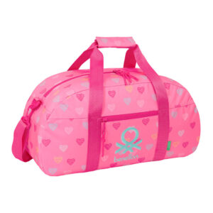 Benetton Heart sport bag