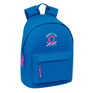 Benetton Azulene laptop backpack 41cm