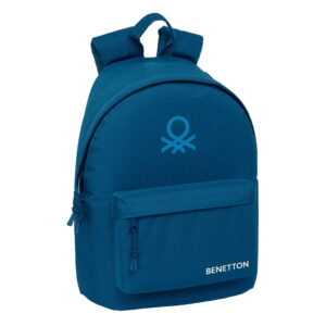 Benetton Marine laptop backpack 41cm
