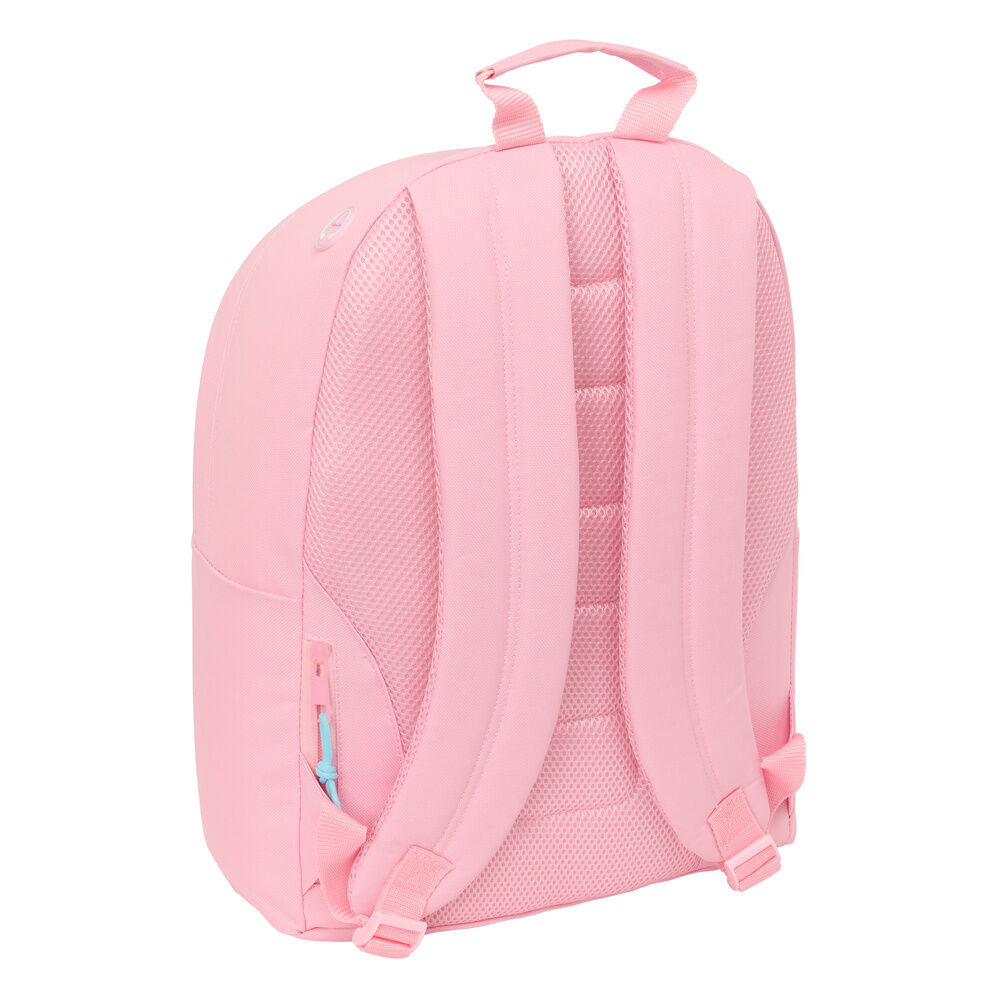 Benetton Pastel Pink laptop backpack 41cm - Image 2