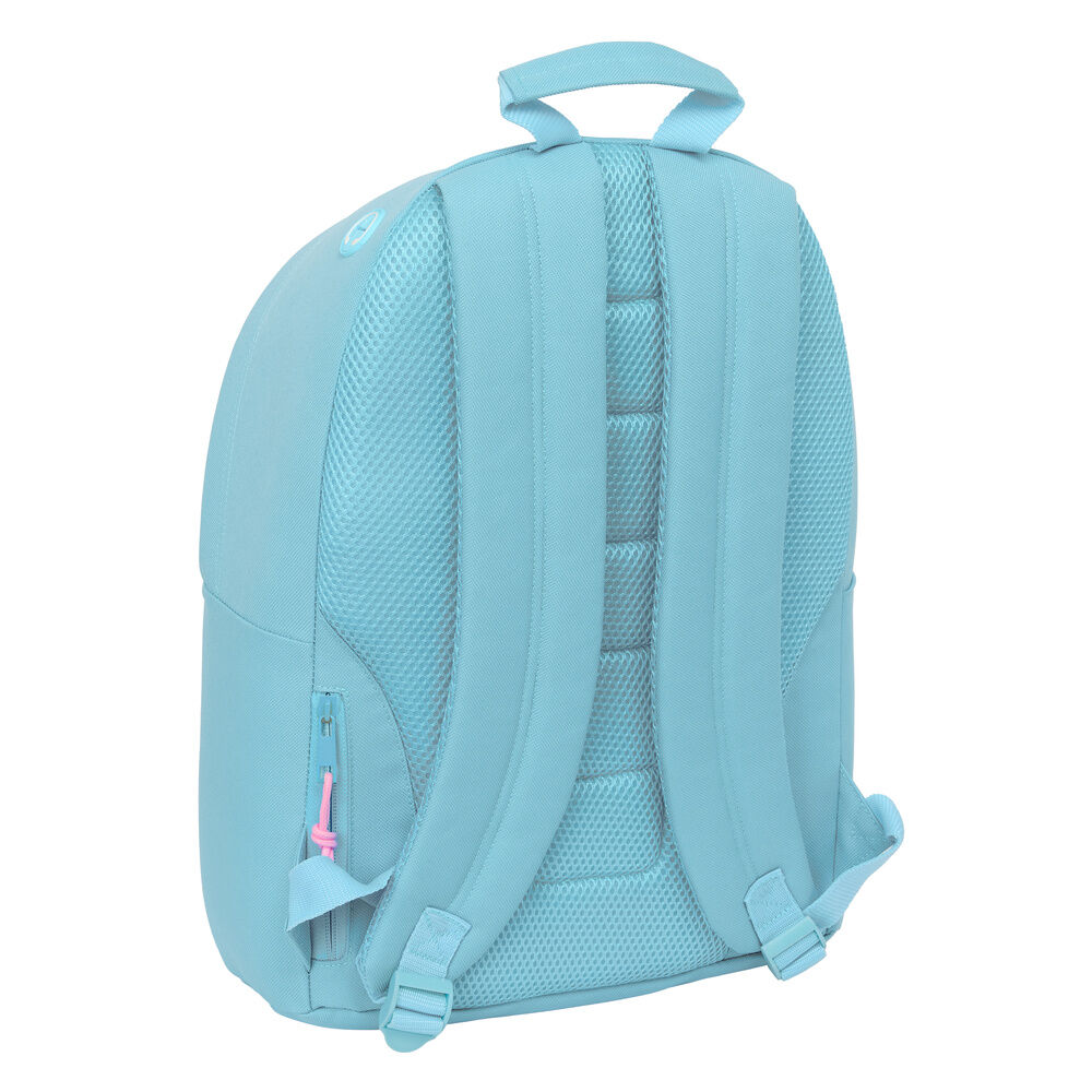 Benetton Sky Blue laptop backpack 41cm - Image 2