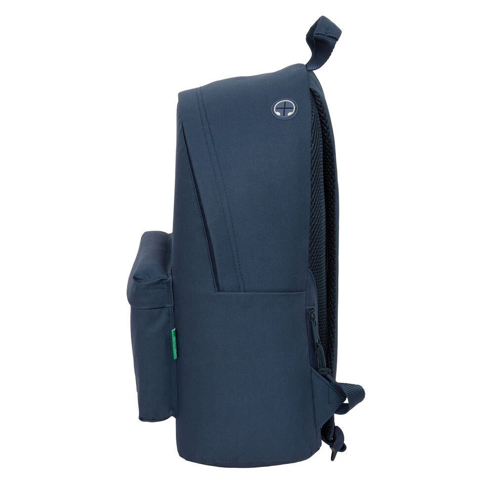 Benetton Anthracite laptop backpack 41cm - Image 3