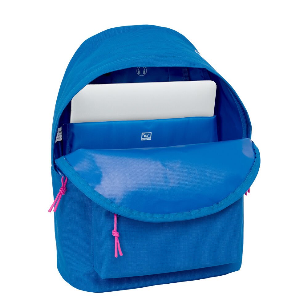 Benetton Azulene laptop backpack 41cm - Image 4