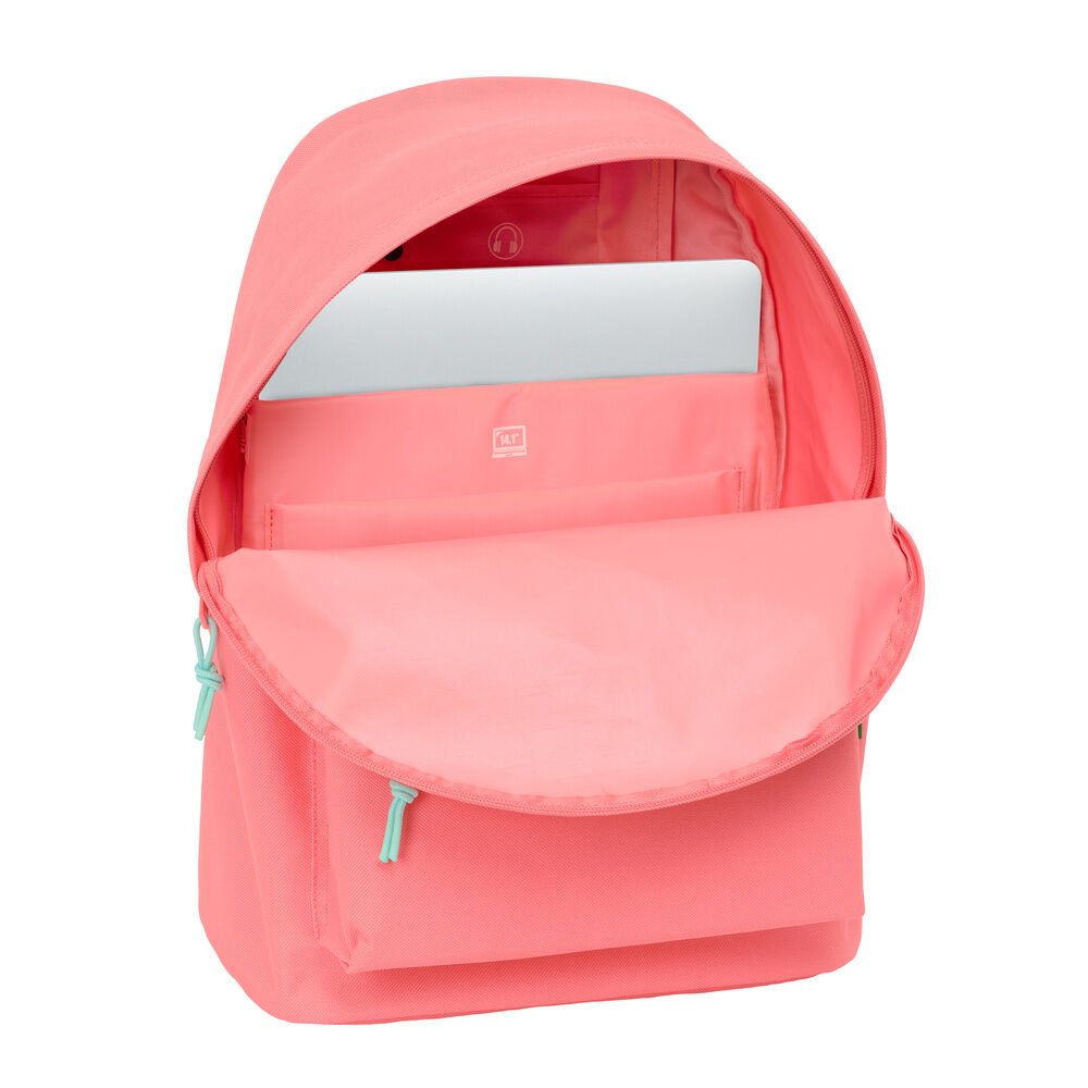 Benetton Coral laptop backpack 41cm - Image 4